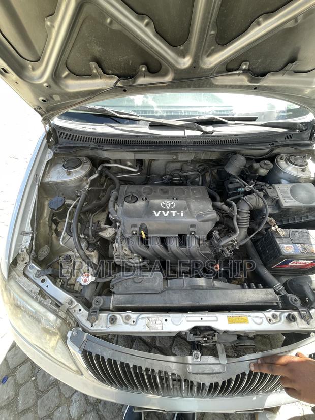 Toyota Corolla 2007 Silver