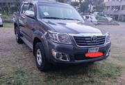 Toyota Hilux 2015 Gray for sale