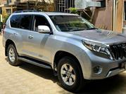 Toyota Land Cruiser Prado 3.0 D-4D (190 Hp) 7 seats 2015 Silver for sale