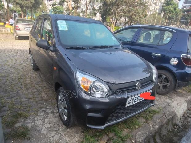 Suzuki Alto 2021 Gray