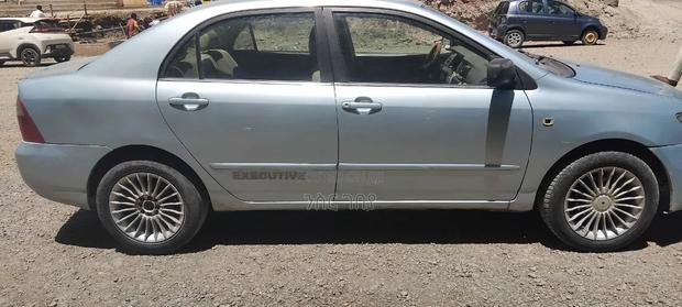Toyota Corolla 2006 Silver