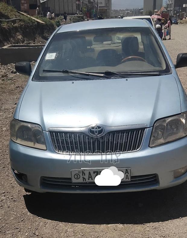 Toyota Corolla 2006 Silver