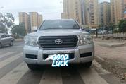 Toyota Land Cruiser 2010 Silver for sale
