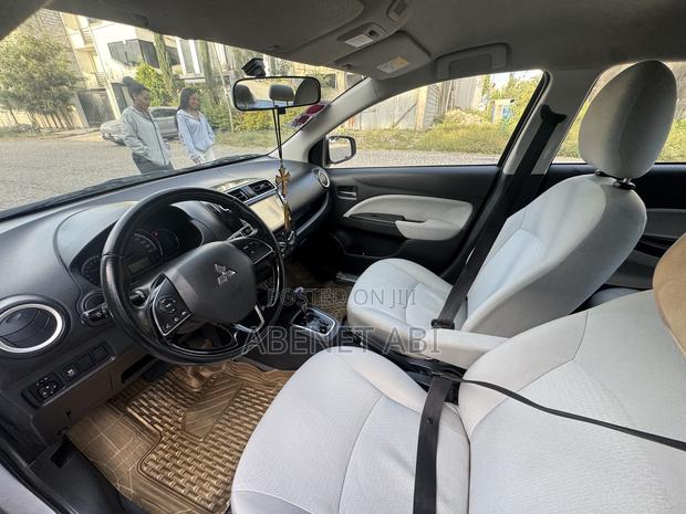 New Mitsubishi Attrage 2023 Silver