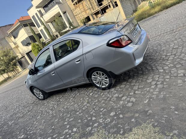 New Mitsubishi Attrage 2023 Silver