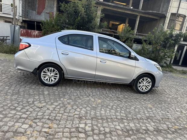 New Mitsubishi Attrage 2023 Silver