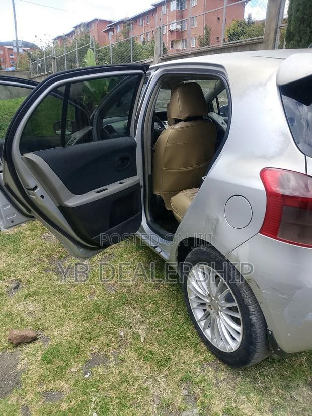 Toyota Yaris 2006 Silver