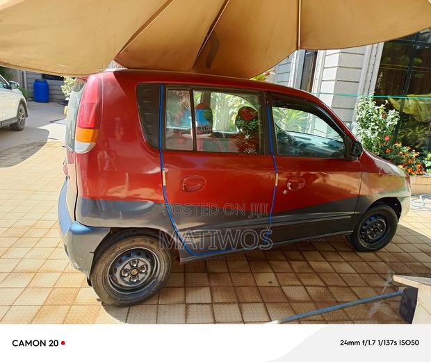Hyundai Atos 1998 Red