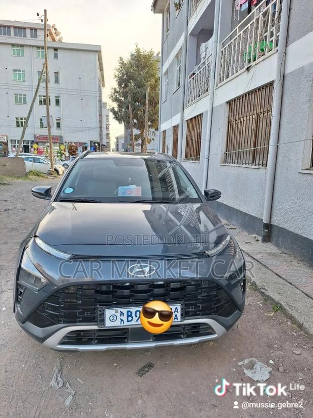 Hyundai Bayon 1.0 FWD 2021 Gray