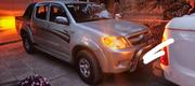 Toyota Hilux 2.5 D-4D Double Cab 4x4 SRX 2007 Silver for sale