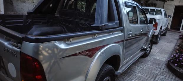 Toyota Hilux 2.5 D-4D Double Cab 4x4 SRX 2007 Silver