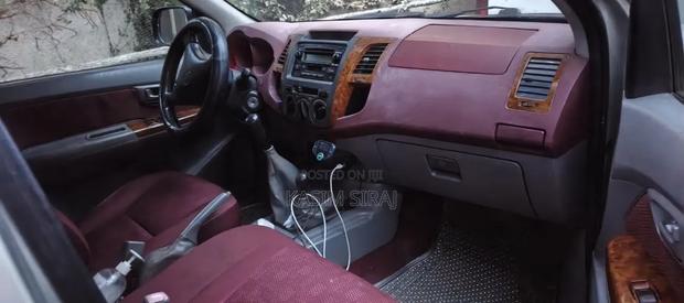 Toyota Hilux 2.5 D-4D Double Cab 4x4 SRX 2007 Silver