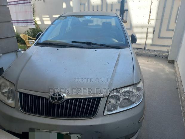 Toyota Corolla 2008 Silver