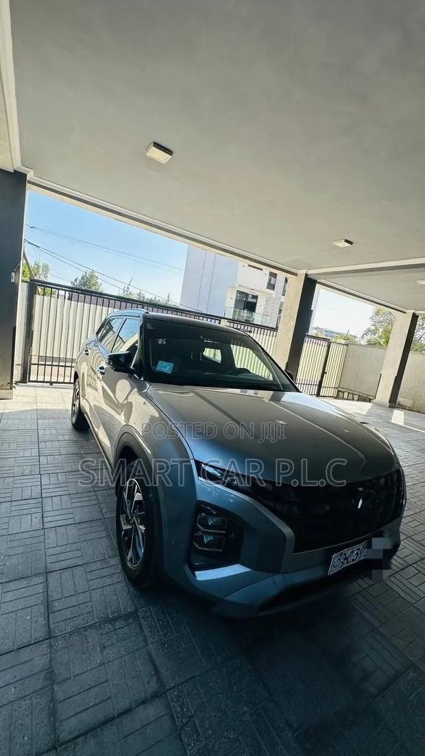 Hyundai Creta 2023 Silver