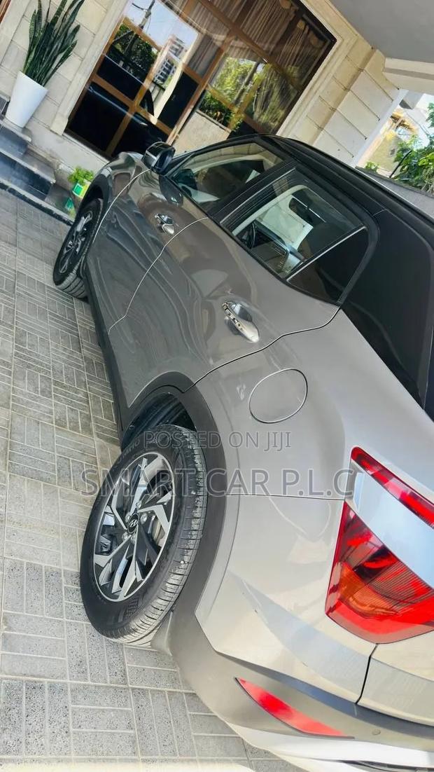 Hyundai Creta 2023 Silver