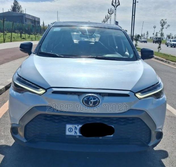 Toyota Corolla Cross 2024 White