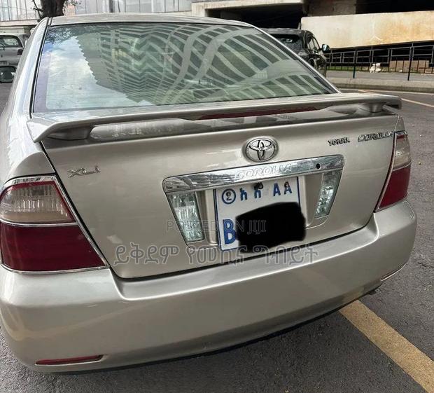 Toyota Corolla 2007 Silver