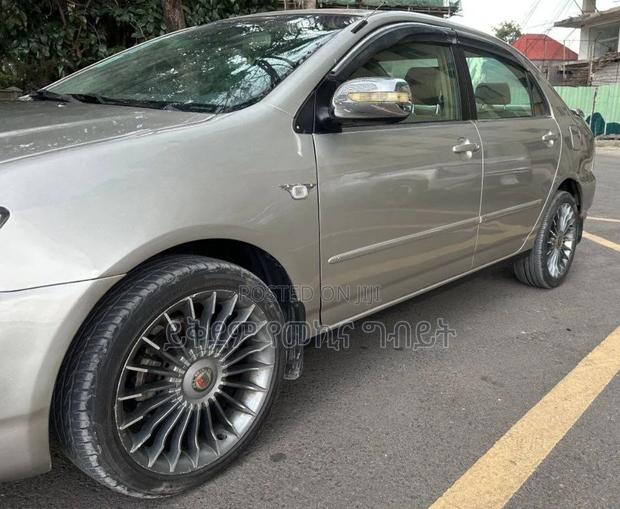Toyota Corolla 2007 Silver
