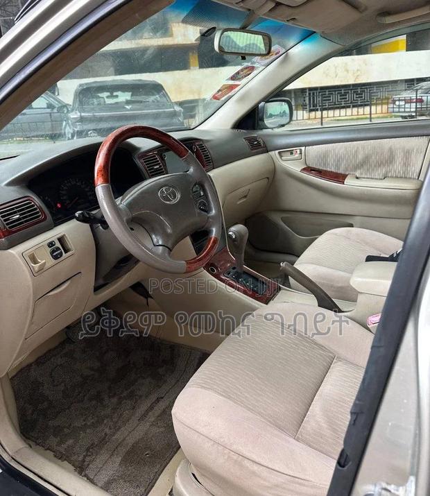 Toyota Corolla 2007 Silver