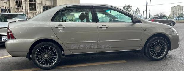 Toyota Corolla 2007 Silver