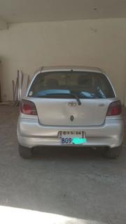 Toyota Vitz 1.0 FWD 3dr 2001 Silver for sale
