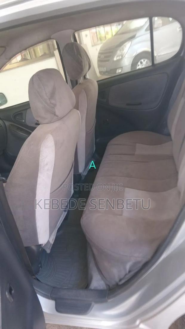 Toyota Vitz 1.0 FWD 3dr 2001 Silver