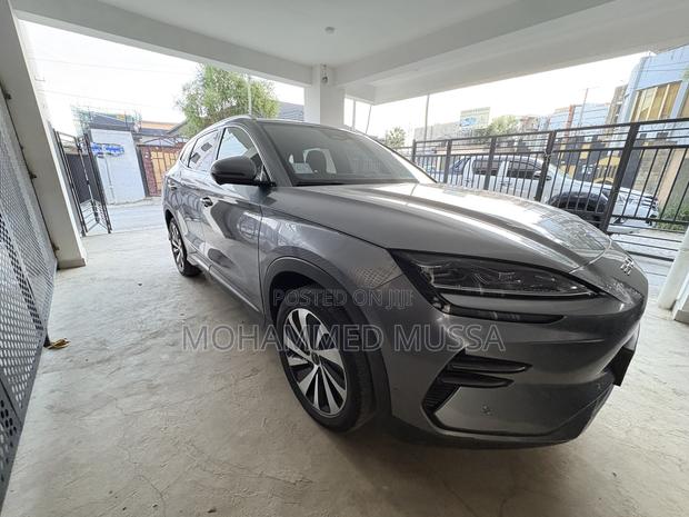 BYD Song Plus 2024 Gray