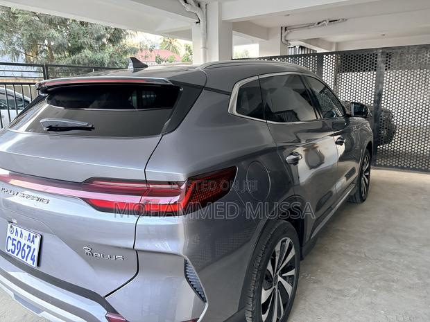 BYD Song Plus 2024 Gray