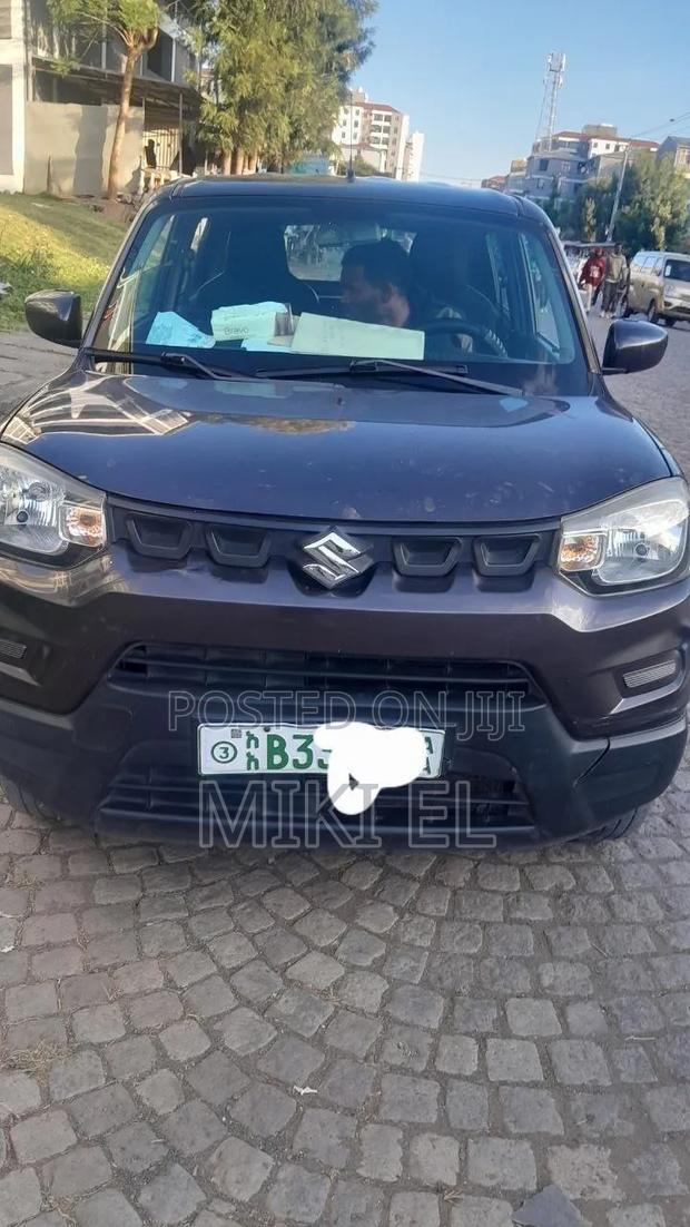 Suzuki S-Presso 2022 Gray