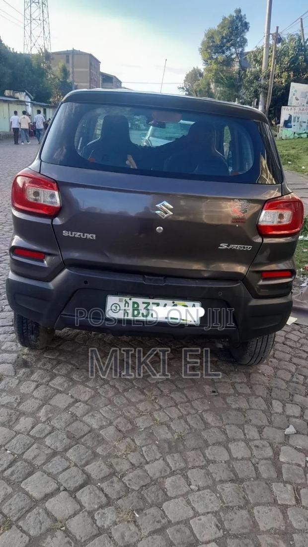 Suzuki S-Presso 2022 Gray