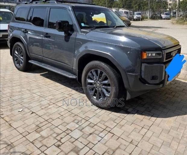 Toyota Land Cruiser Prado 2.4 Hybrid 2024 Gray