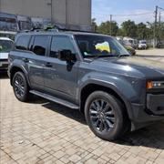 Toyota Land Cruiser Prado 2.4 Hybrid 2024 Gray for sale