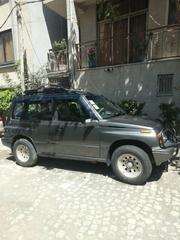 Suzuki Vitara 1995 Gray for sale
