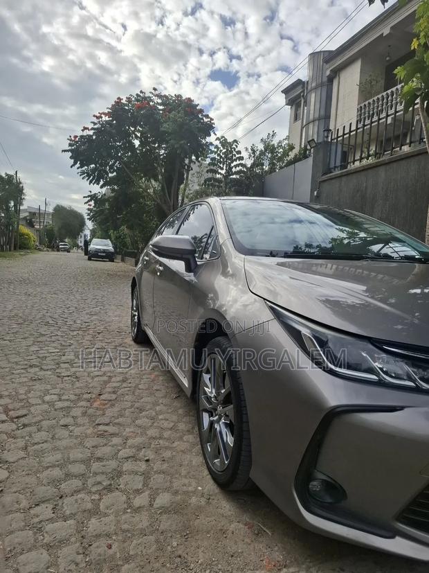 Toyota Corolla 2022 Brown