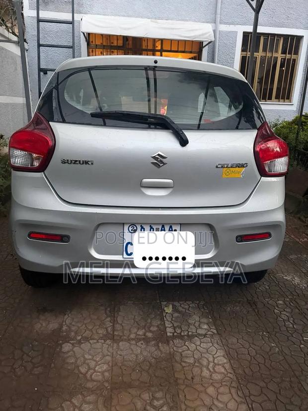 Suzuki Celerio 2022 Silver