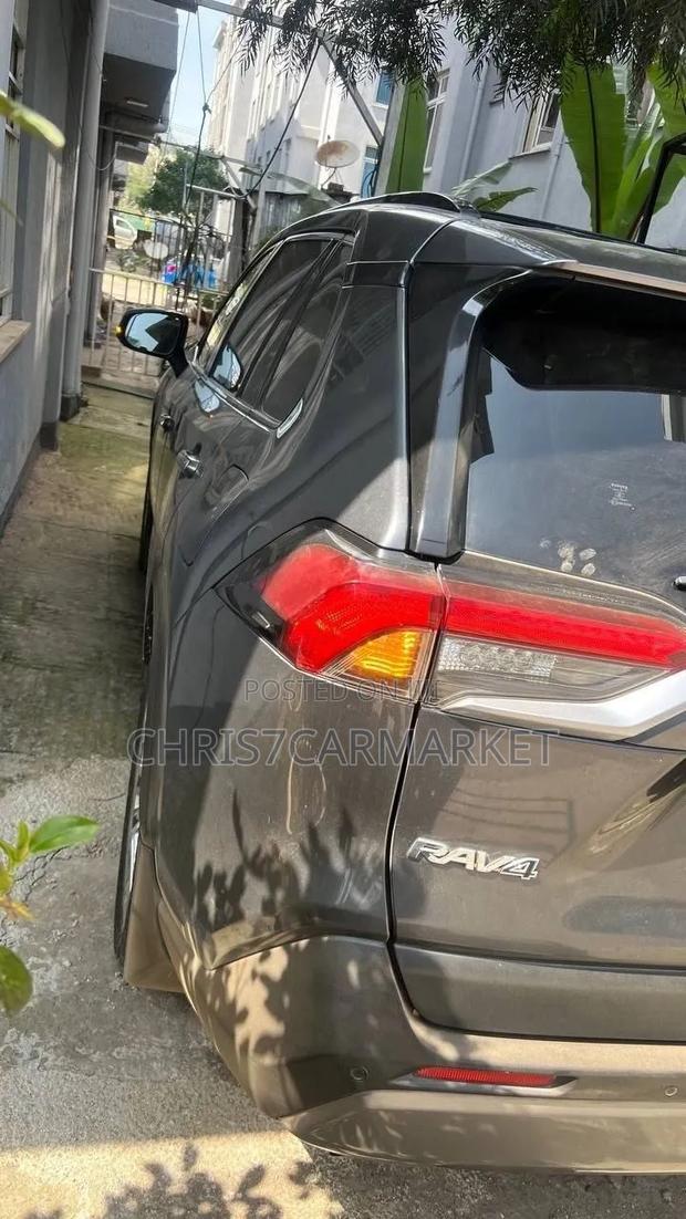 Toyota RAV4 TRD Off Road 2021 Gray