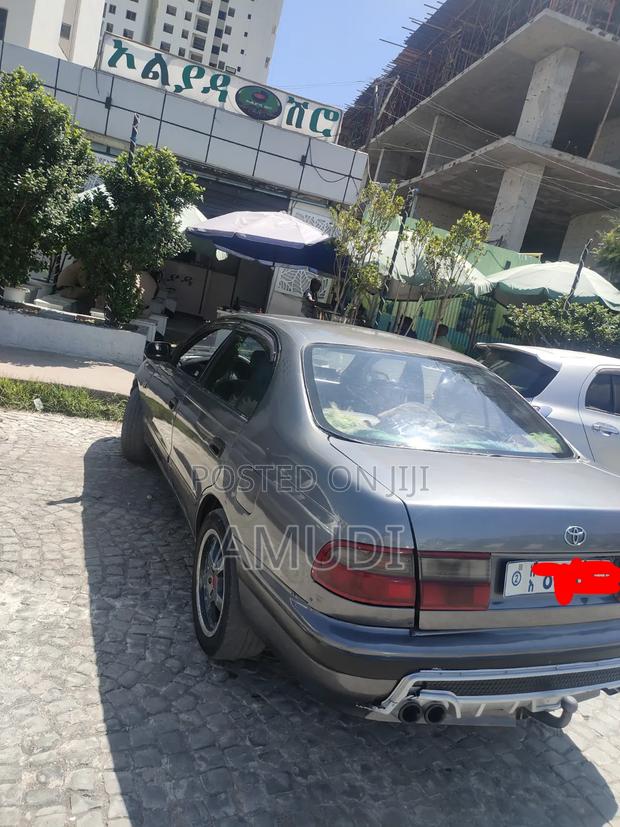 Toyota Carina E 1992 Gray