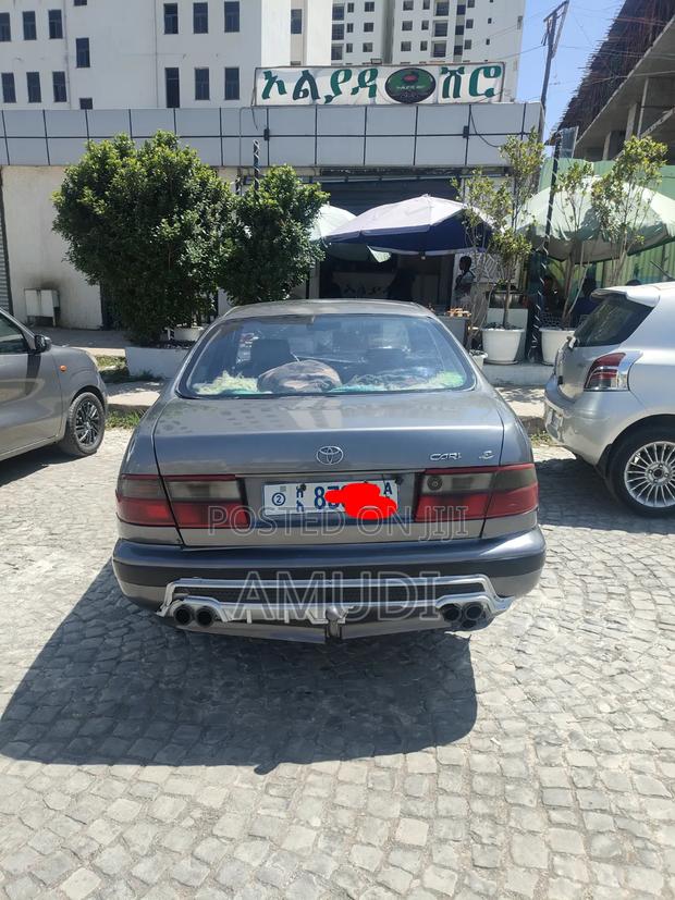 Toyota Carina E 1992 Gray