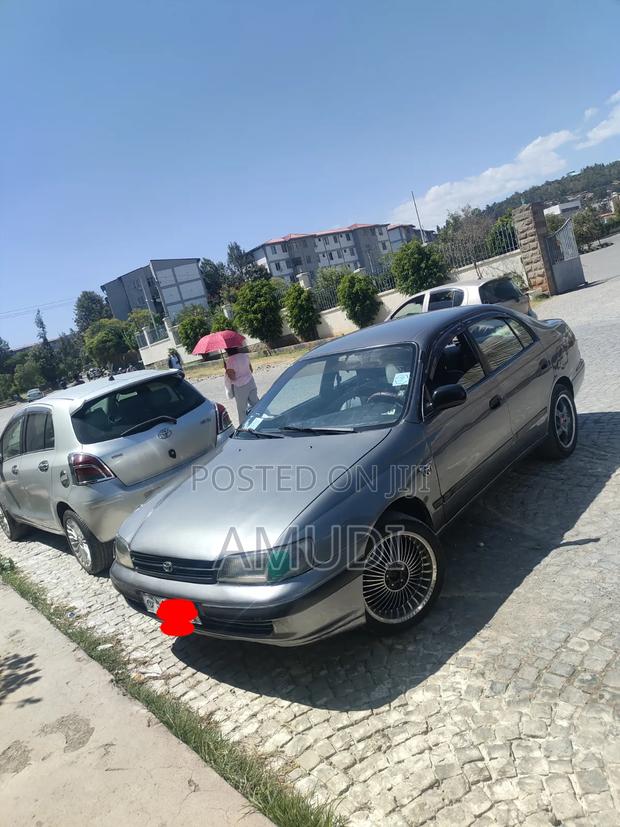 Toyota Carina E 1992 Gray