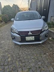 Mitsubishi Attrage 2022 Silver for sale