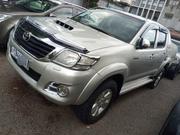 Toyota Hilux 2012 Silver for sale