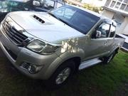 Toyota Hilux 2012 Silver for sale