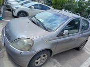 Toyota Vitz 2001 Silver for sale