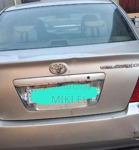 Toyota Corolla 1.4 VVT-i 2007 Gold