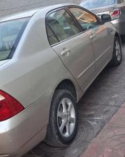 Toyota Corolla 1.4 VVT-i 2007 Gold for sale