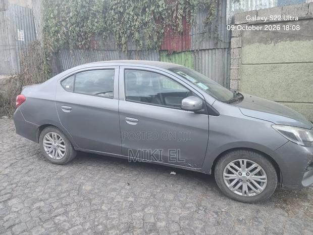 Mitsubishi Attrage 2021 Gray