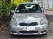 Toyota Vitz 2002 Silver for sale