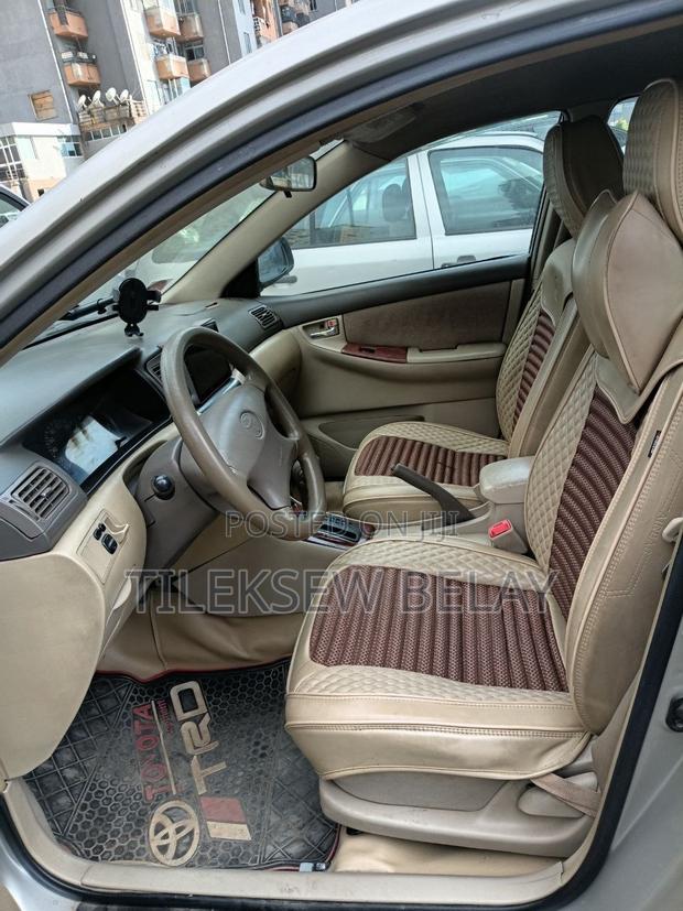 Toyota Corolla Sedan 2003 Beige