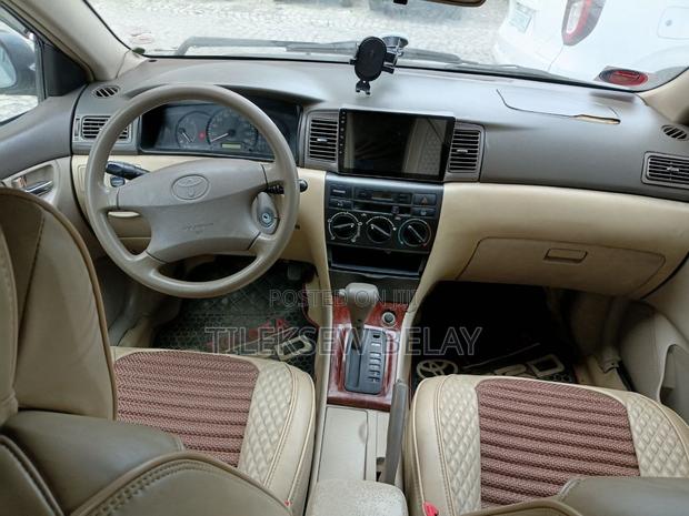 Toyota Corolla Sedan 2003 Beige