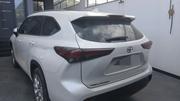 Toyota Grand Highlander Hybrid 2025 White for sale